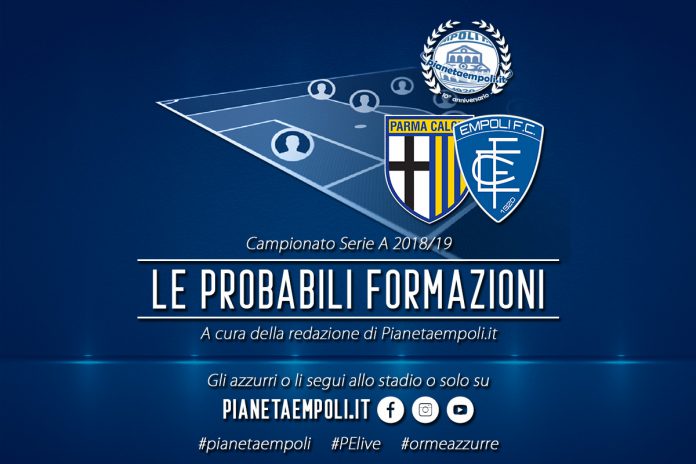 parma formazioni