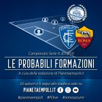 Empoli-Roma: le probabili formazioni