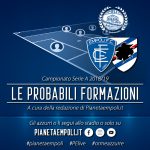 Empoli-Samp: le probabili formazioni