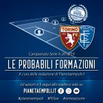 Torino-Empoli: le probabili formazioni