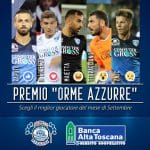 Si vota il “Giocatore del Mese – Orme Azzurre/Banca AltaToscana” di Settembre