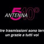 Chiude Antenna5: quarant’anni di un racconto pieno di emozioni