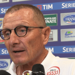 TV | Mister Andreazzoli nel dopo gara a Frosinone