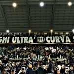 Curva Ospiti | I tifosi della Juve