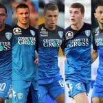 Sono sette i calciatori azzurri convocati nelle rispettive nazionali