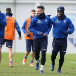 Dal campo | Gruppo praticamente al completo