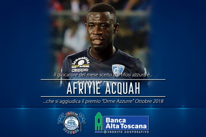 acquah orme azzurre
