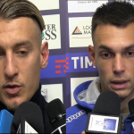 TV | Nino La Gumina & Frederic Veseli nel post Empoli-Atalanta