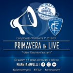 PRIMAVERA | Sassuolo – Empoli in DIRETTA LIVE MATCH su PE