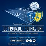 Empoli-Chievo : le probabili formazioni