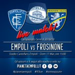 Buona la “prima” di Nonno Aurelio. L’Empoli supera 2-1 il Frosinone e resta fuori dalla zona rossa