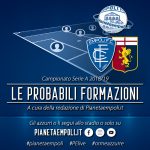 Empoli – Genoa: le probabili formazioni