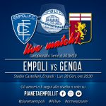 Pessima prestazione degli azzurri che escono sconfitti e tra i fischi: 3-1 Genoa al Castellani