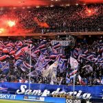 Curva Ospiti | I tifosi della Sampdoria