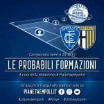 Empoli-Parma: le probabili formazioni