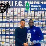 Premiato Afriyie Acquah “Giocatore del Mese – Orme Azzurre/Banca Alta Toscana” di Ottobre