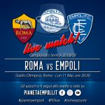 Il Var “toglie” il pari agli azzurri. All’Olimpico passa 2-1 la Roma