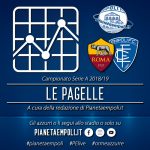 Le pagelle di Roma-Empoli 2-1