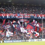 Curva Ospiti | I tifosi del Genoa