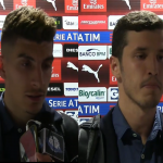 TV | Giovanni Di Lorenzo & Salih Ucan nel post Milan-Empoli