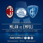 Varazione data/orario Milan-Empoli
