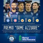 Si vota il “Giocatore del Mese – Orme Azzurre/Banca AltaToscana” di Gennaio/Febbraio