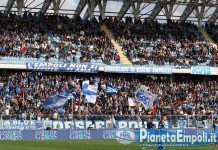 Disposti diciotto DASPO verso tifosi azzurri