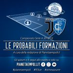 Juventus-Empoli: le probabili formazioni
