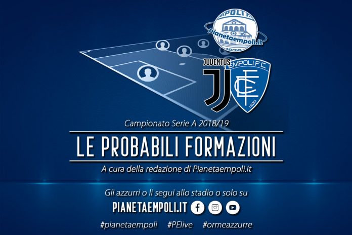 formazioni juve ritorno
