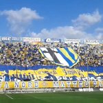 Curva Ospiti | I tifosi del Parma