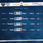 Serie A, anticipi e posticipi dalla 34/a alla 37/a giornata