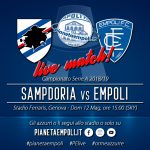 La prima vittoria esterna per tenere vivo il sogno !!! A Marassi è 2-1 per gli azzurri