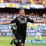 Fiocco rosa in casa Di Lorenzo: è nata Azzurra