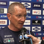 TV | Mister Andreazzoli nel post con la Samp (special guest nell’apertura)