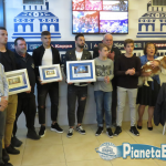 A Francesco “The Gol Machine” Caputo il 13° premio Del Rosso