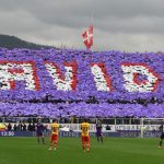 Curva Ospiti | I tifosi della Fiorentina