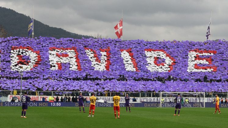 Curva Ospiti I Tifosi Della Fiorentina PianetaEmpoli
