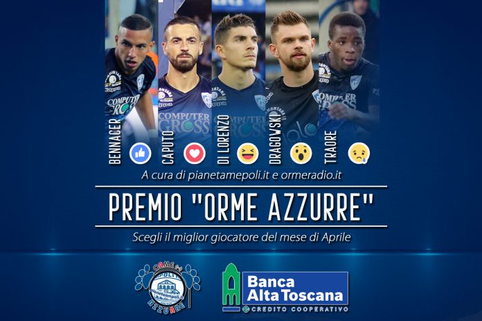 orme azzurre aprile