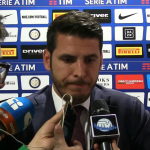 TV | Il DS Accardi al termine della gara con l’Inter (VIDEO RICARICATO)