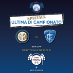 TV | ORME AZZURRE SPECIALE ULTIMA DI CAMPIONATO