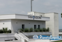 Squadra in ritiro anticipato