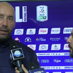 TV | Mister Bucchi nel dopo gara con il Pontedera