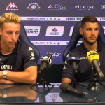 TV | Presentazione ufficiale Davide Frattesi & Filippo Bandinelli