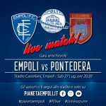 Cresce l’Empoli che mette in mostra i titolari: 5-1 per gli azzurri contro il Pontedera