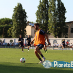 Dal ritiro | Finisce 1-1 la partitella in famiglia