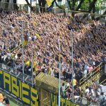 Curva Ospiti | I tifosi della Juve Stabia