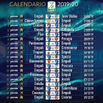 Serie B| il calendario completo degli azzurri: si chiude a Livorno il 14 maggio