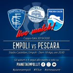 Azzurri ancora avanti: dopo i tempi supplementari l’Empoli vince 2-1 e supera il turno di Coppa