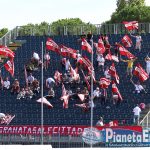 Curva Ospiti | I tifosi del Cittadella…