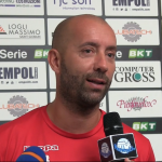 TV | Mister Bucchi al termine del test con la Primavera